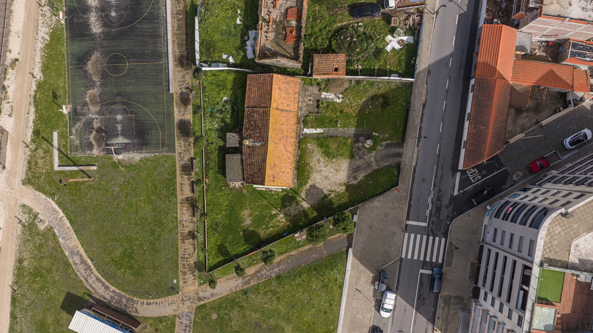 Detached house to restore T2