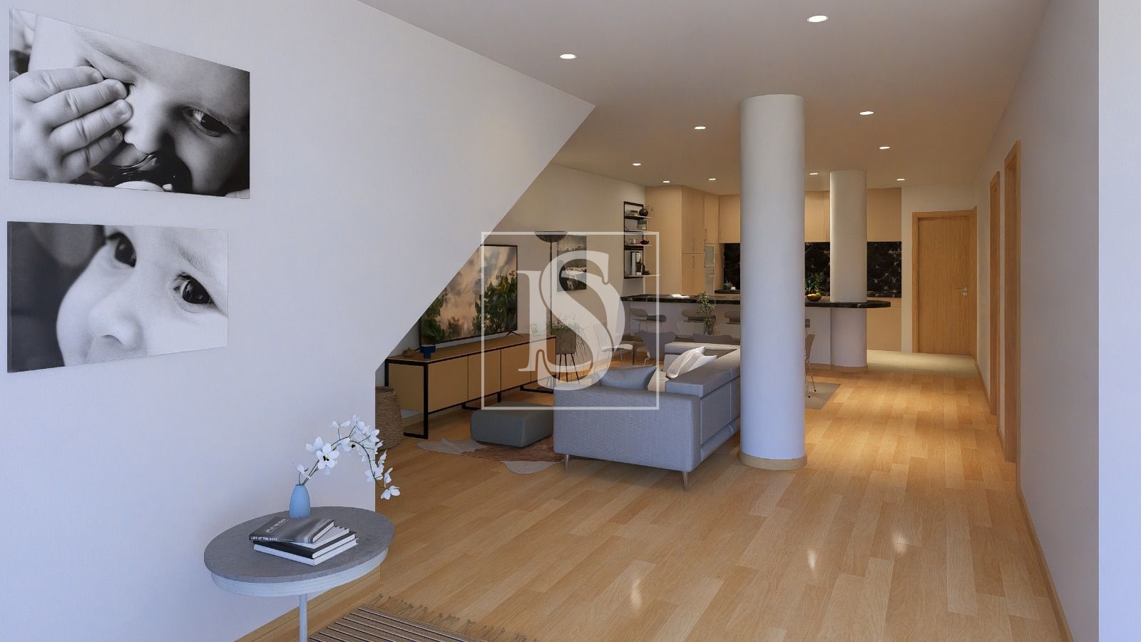 Apartamento T2+1