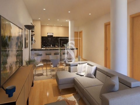 Apartamento T2+1